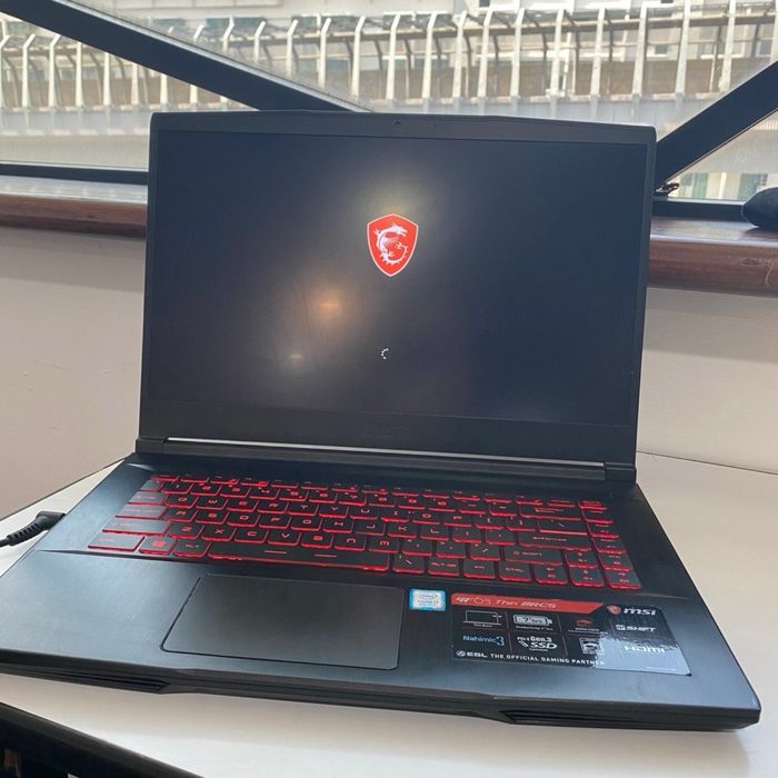 Laptop gaming msi
