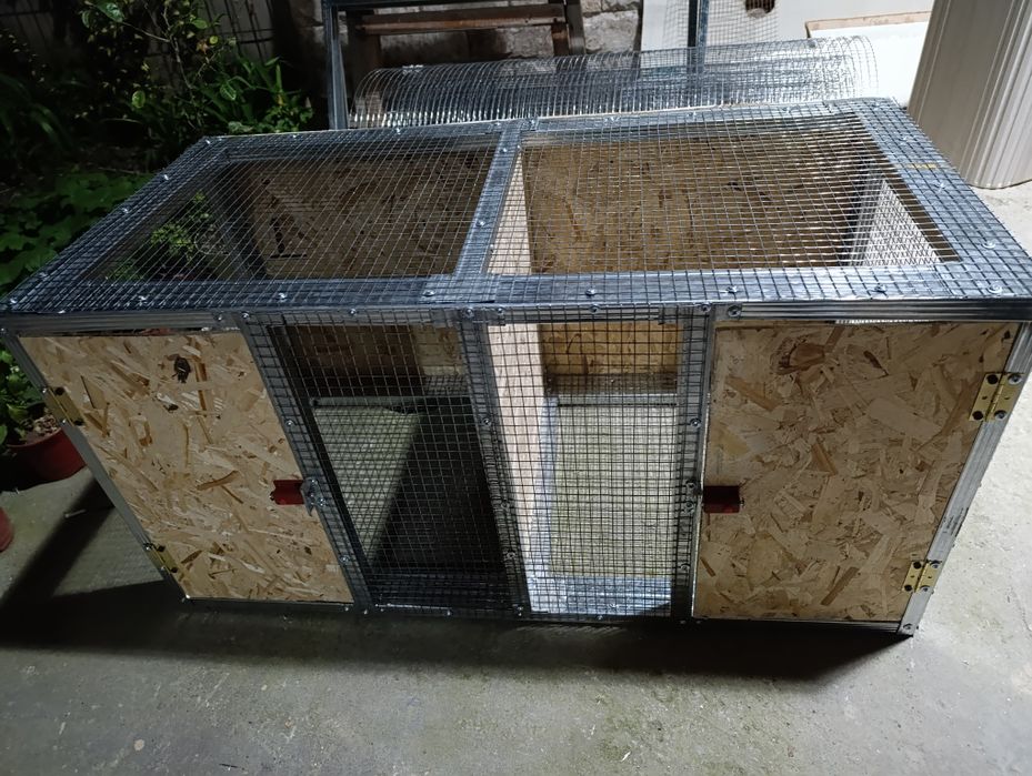 Клетки для кроликов в НАЛИЧИИ