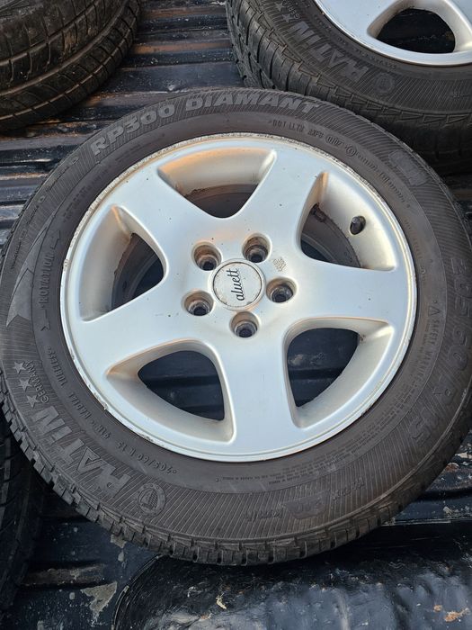 Гуми с джанти 205/60/15 5x112