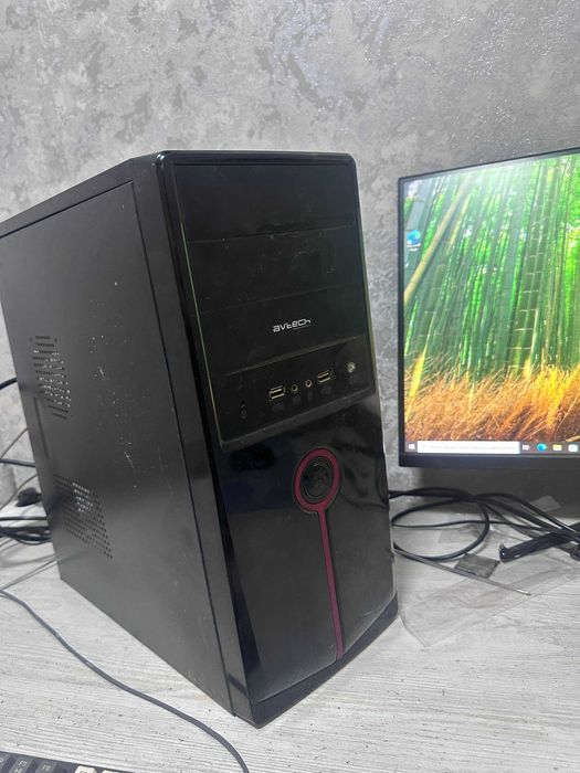 Офисный кейс 7 поколения - Core i3 7100 / 8gb озу / hdd 500gb