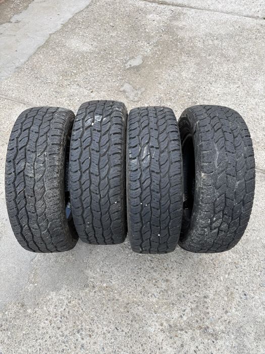 Anvelope 215/70 R16 Cooper AT3 M+S – 8 mm, stare excelentă!