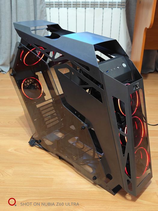 Корпус компьютерный Xigmatek Zeus