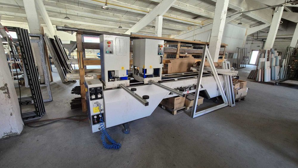 Utilaje tamplarie pvc termopan - Linie productie