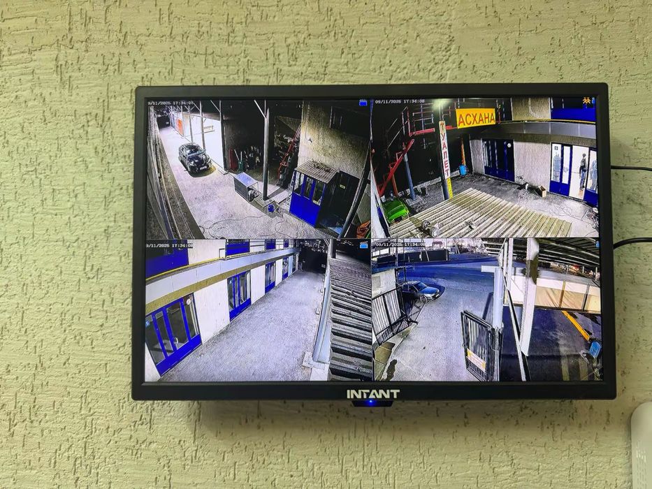 Установка Камер и Ремонт