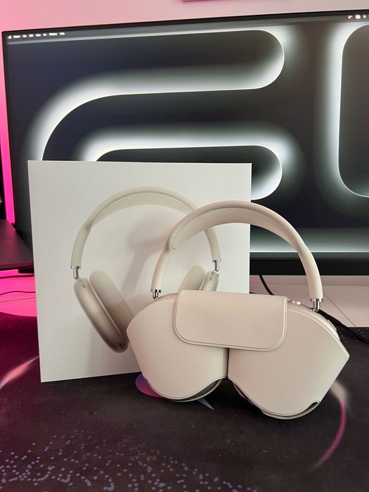 Apple AirPods Max 2 – Starlight (Alb) – Ca noi – iSTYLE