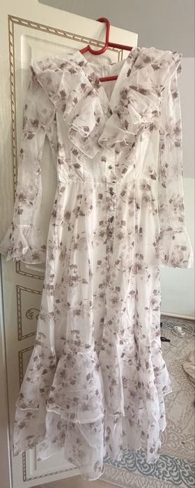 Платье вечерное