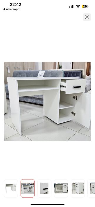 Стол письменный продам д100ш50в74 ЛДСП