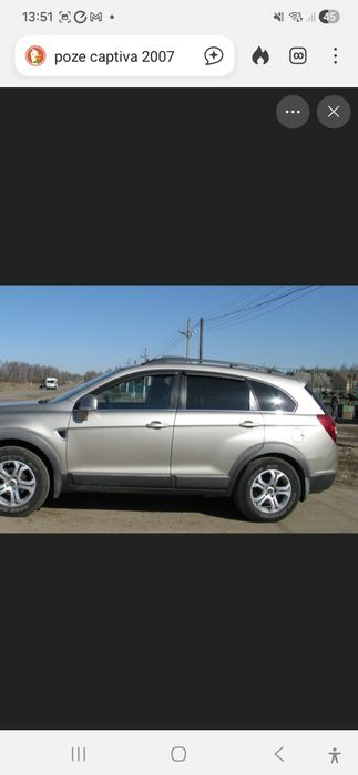 Chevrolet Captiva 2.0 D 4x4 - 7 Locuri 2007