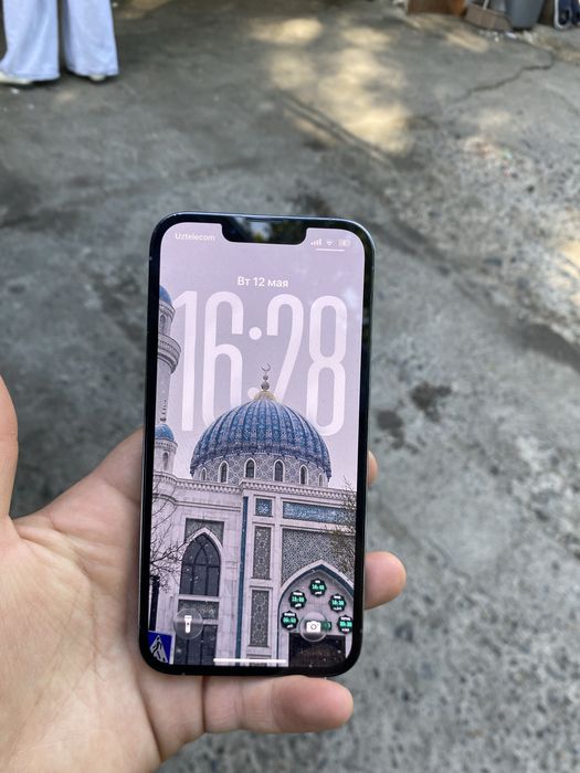 Iphone 13 pro blue