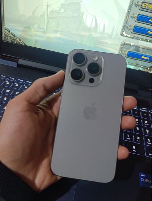 iPhone 15 pro holati ideal