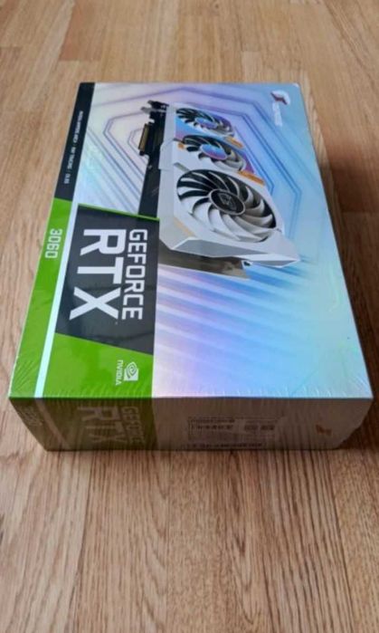 Видиокарта RTX 3060 12gb