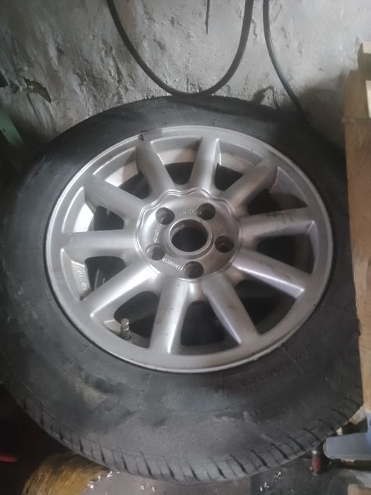 Шины с дисками лето