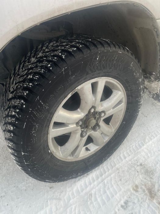 Титанка с покрышкой