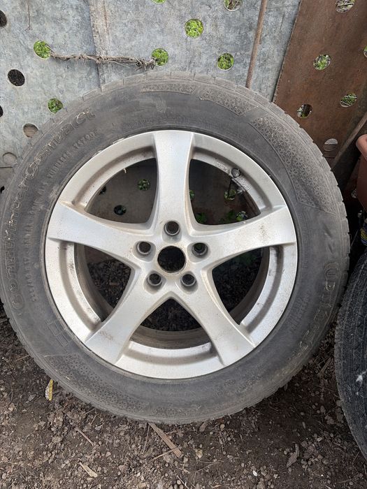 set Jante Aliaj Borbet cu tot cu anvelope de iarna