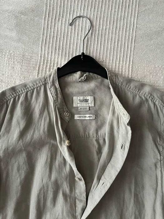 Cămașă kaki Zara