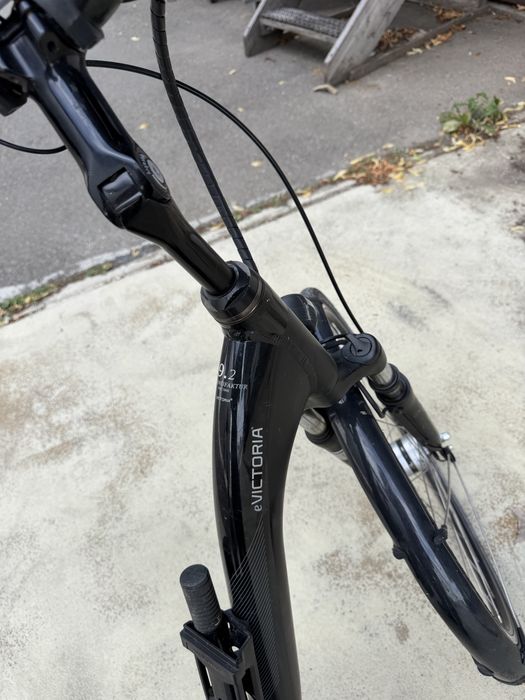 Bicicletă Electrică eVICTORIA eManufaktur / Cadru Wave / Motor Central / Ofertă: 350 €