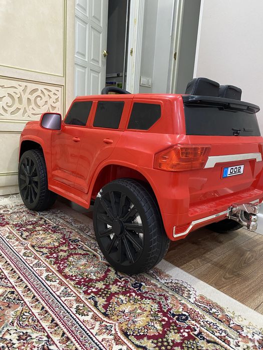 2 х местный детскии авто