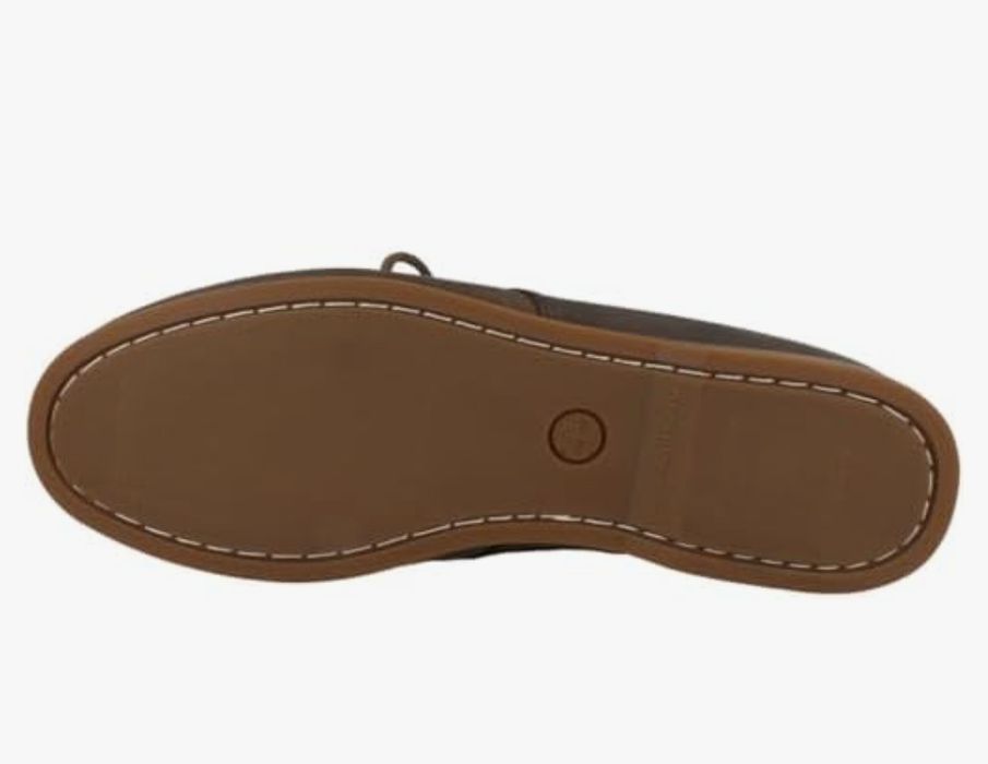 Кожаные топсайдеры Timberland