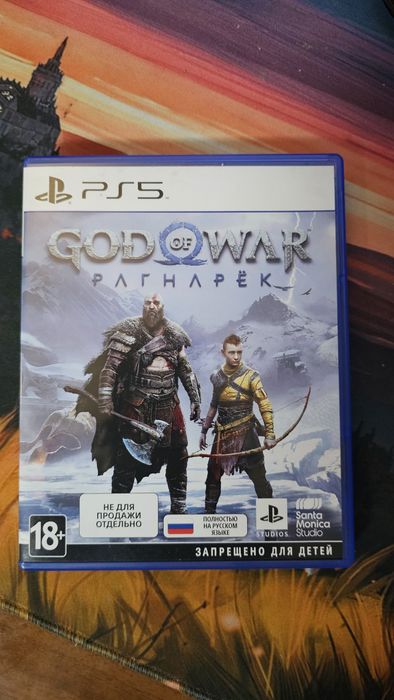 God of War Рагнарек PS5 игра