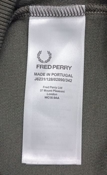Fred Perry Sweatshirt оригинално горнище XL Фред Пери горно
