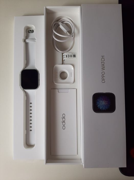 Oppo smartwatch alb