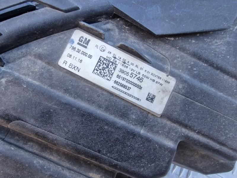 Far dreapta full LED ILUX cu module Opel Astra K