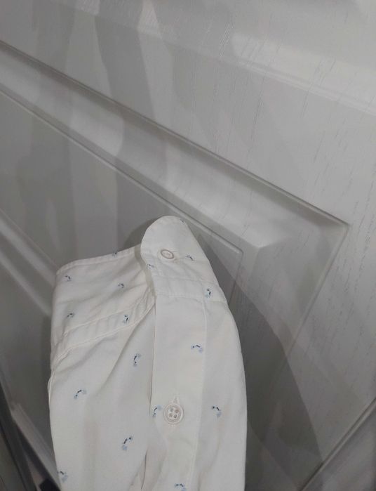 Рубашка Massimo Dutti 100% хлопок Finest Fabric. Премиум.