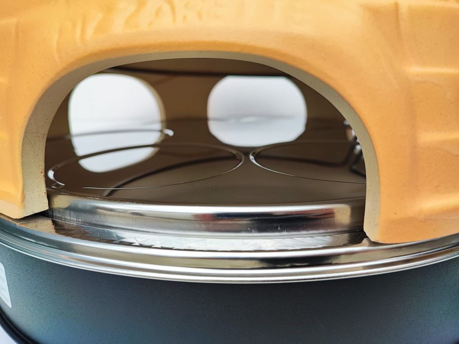 Cuptor mini pizza cu teracota 6 pers pizzarette emerio