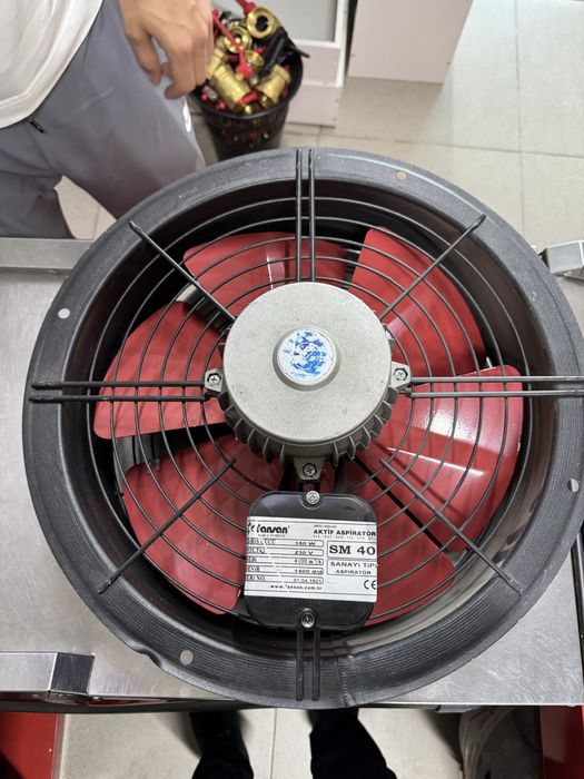 Осевые вентиляторы