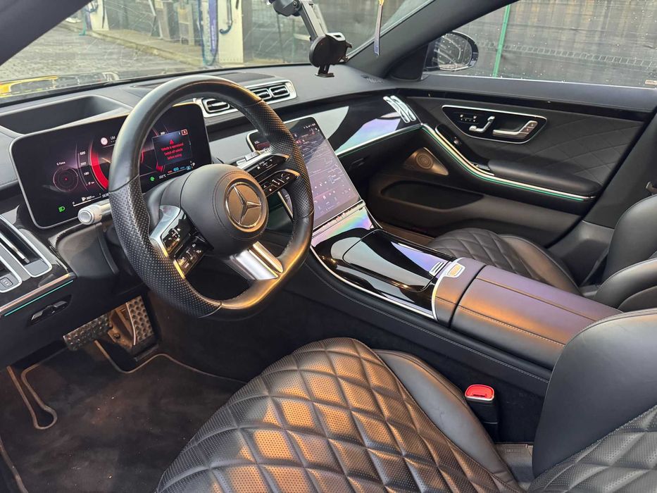 Mercedes S500 4MATIC 2021 Panoramic Negru - 79000EUR (NET+ TVA ded)