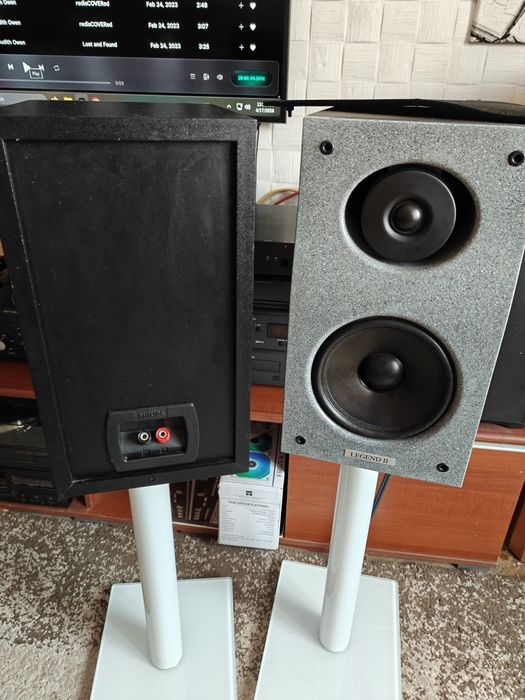 Philips legend 2 ( schimb) boxe raft , sunet foarte bun