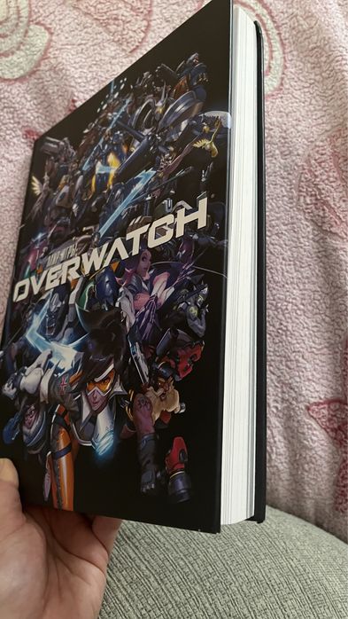 Книги Мир игры Overwatch