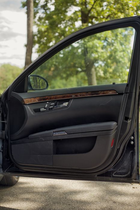 Usa stanga dreapta fata spate Mercedes S W221 scurt capota portbagaj