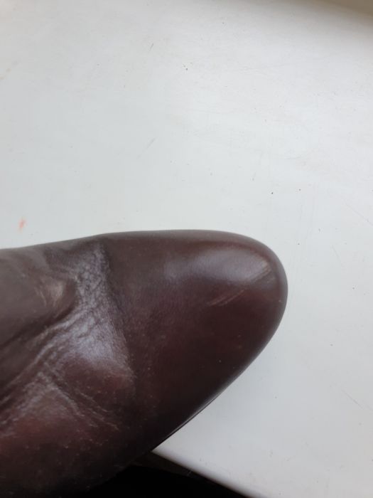 Шикарные  кожаные сапоги...