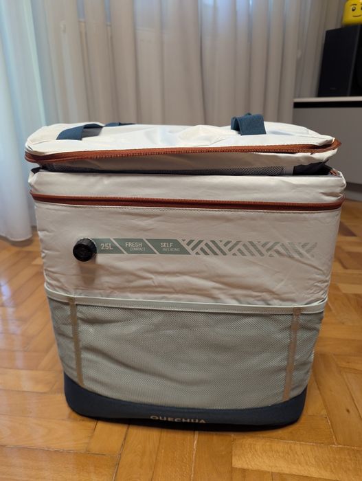 Geanta frigorifica 25l si 4 pastile răcire