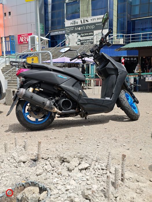 Yamaha Bws 125 .