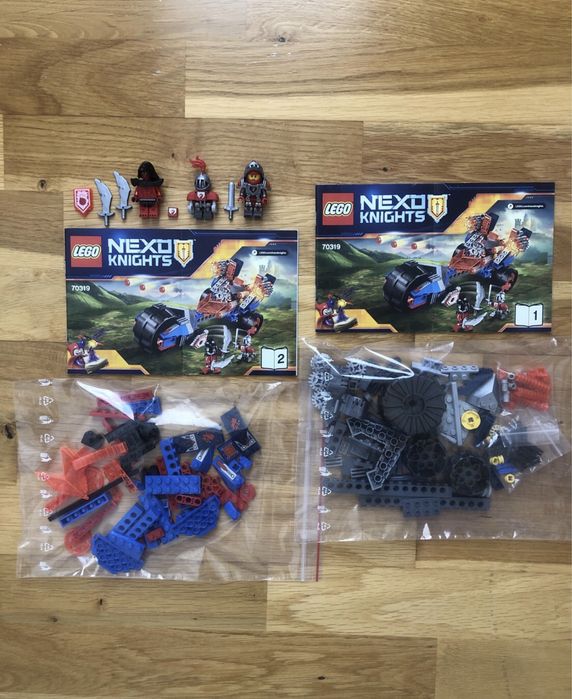 Lego NEXO KNIGHTS 70319 Buzduganul tunet al lui Macy