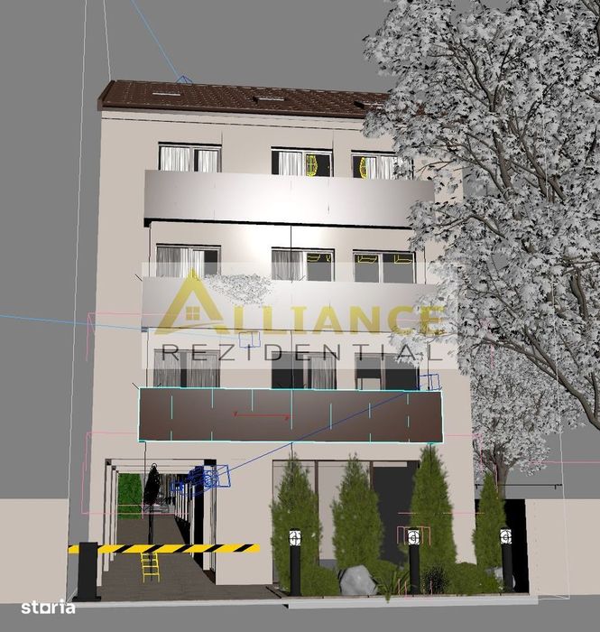 Apartament 3 Camere | 65 Mp Utili + 4 Mp Balcoane | 250 M De Metrou