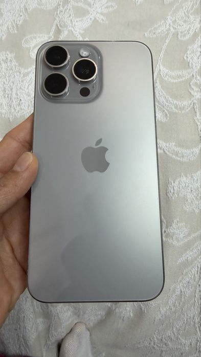 Iphone 15 pro max 512
