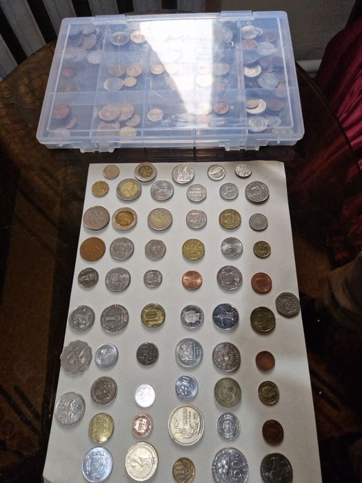 Колекция монет )))