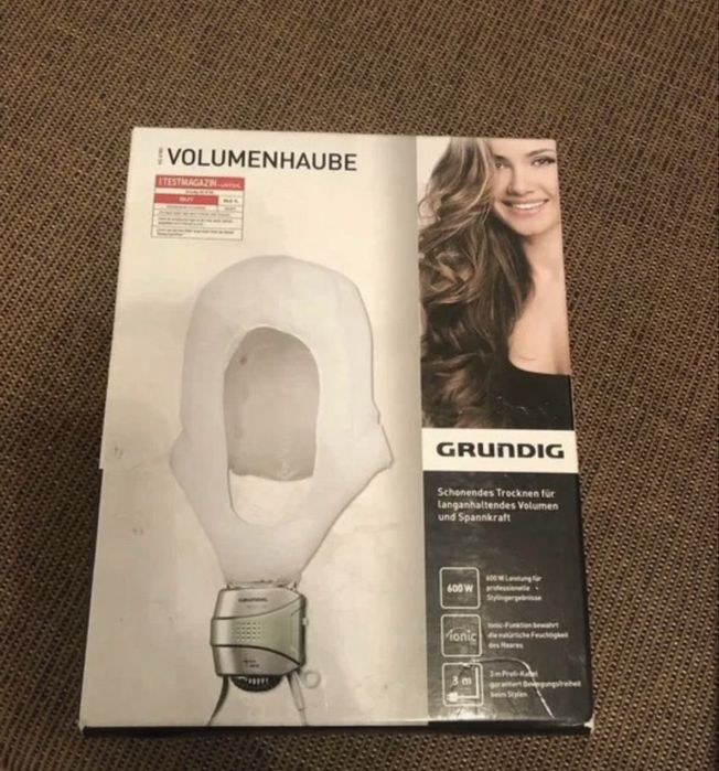 Uscator casca Grundig cu Ionizare