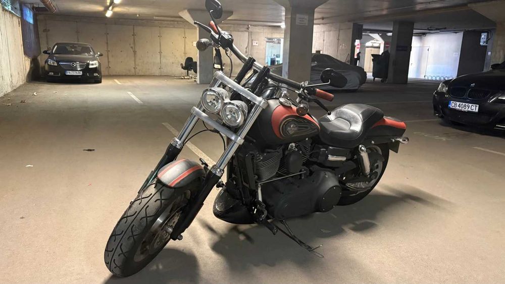 Harley Davidson FXDF Fat Bob DYNA -2008