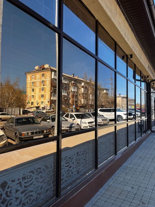 Продам алюминиевые витражи