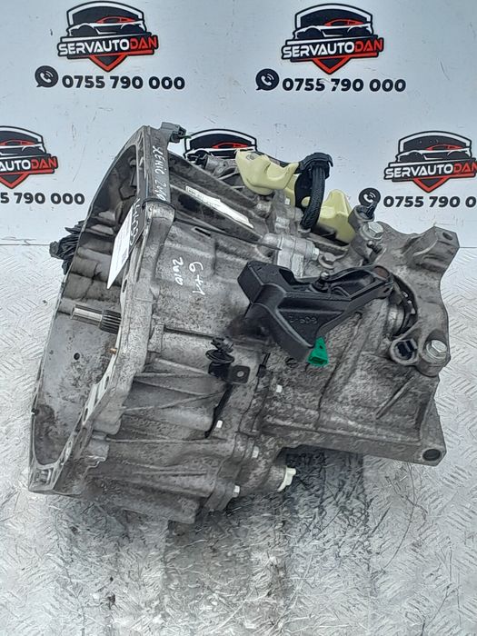 cutie viteza manuala renault scenic 3 (2009-2011) 1.6 motorina 2010