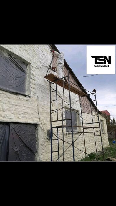 Утепление Пенополиуретаном ППУ