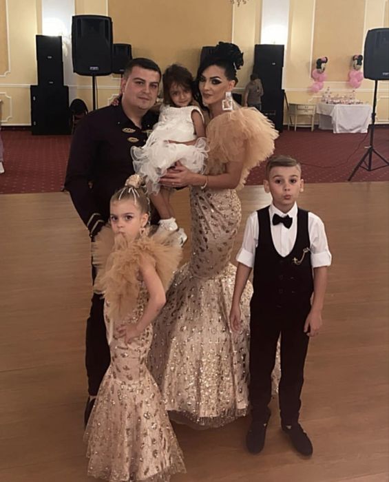 Rochie eleganta evenimente (Set Mama Fiica)