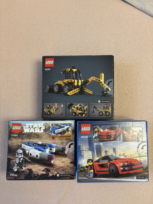 3 seturi Lego ( Pret Fix )