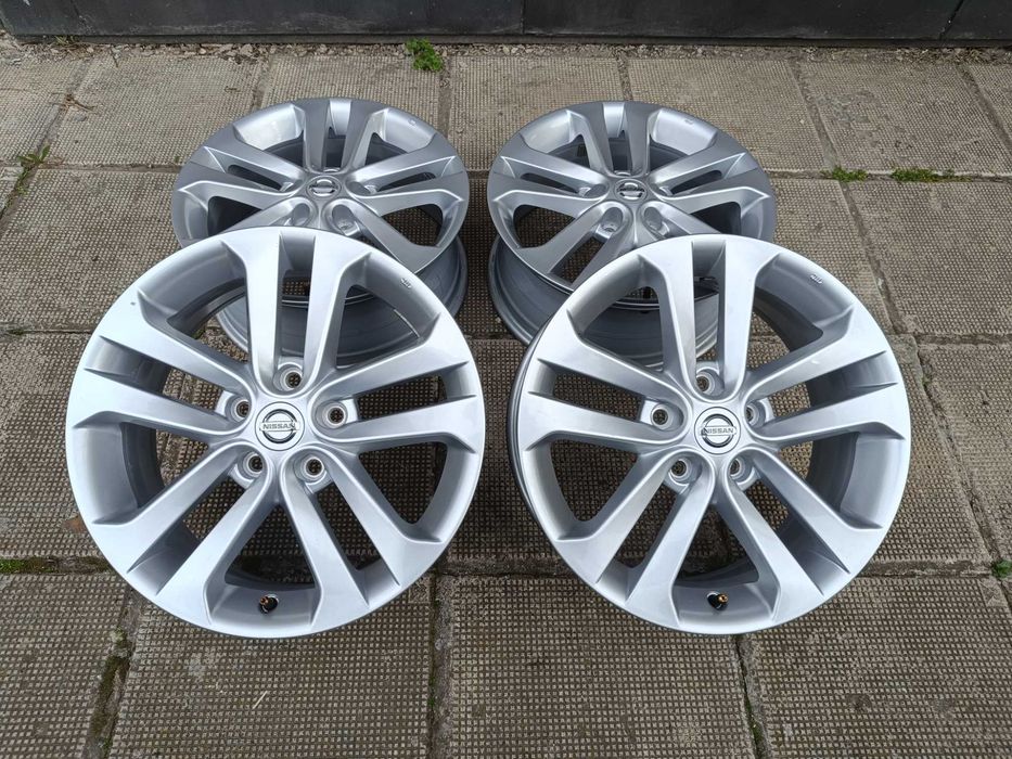 ОРИГИНАЛНИ джанти 17 ' цола 5x114,3 NISSAN JUKE / НИСАН ДЖУК ЕТ47 7J 66,1