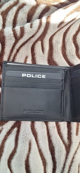 Кожено POLICE портмоне