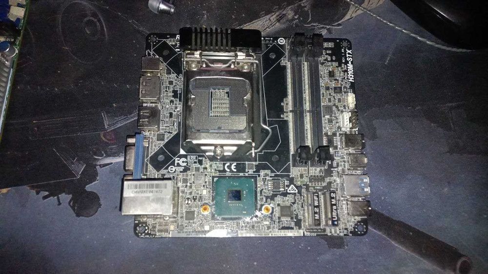 Материнская плата H310m